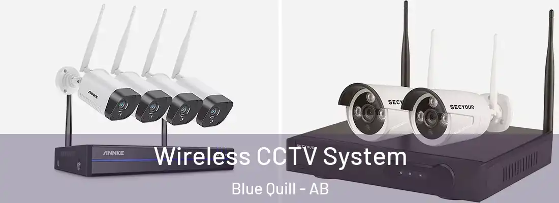  Wireless CCTV System Blue Quill - AB