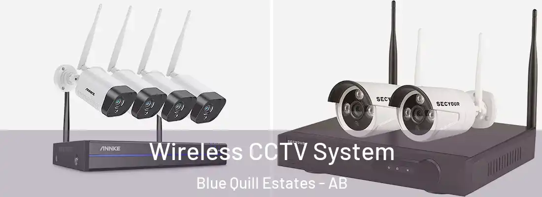  Wireless CCTV System Blue Quill Estates - AB