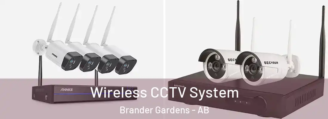  Wireless CCTV System Brander Gardens - AB