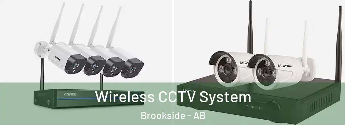  Wireless CCTV System Brookside - AB