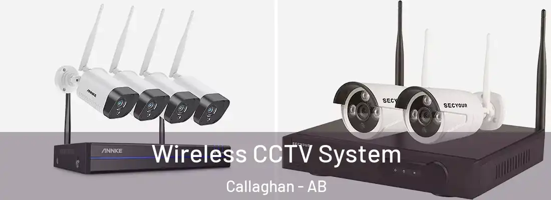  Wireless CCTV System Callaghan - AB