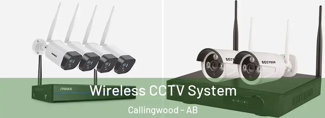  Wireless CCTV System Callingwood - AB
