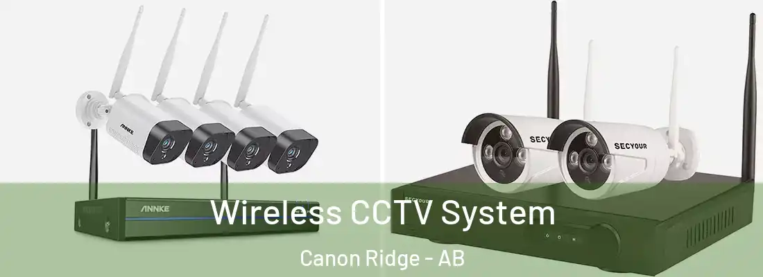  Wireless CCTV System Canon Ridge - AB