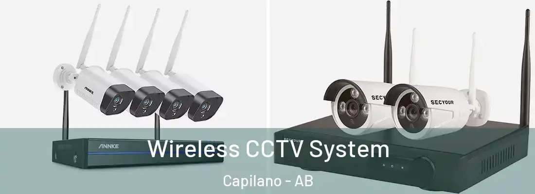  Wireless CCTV System Capilano - AB