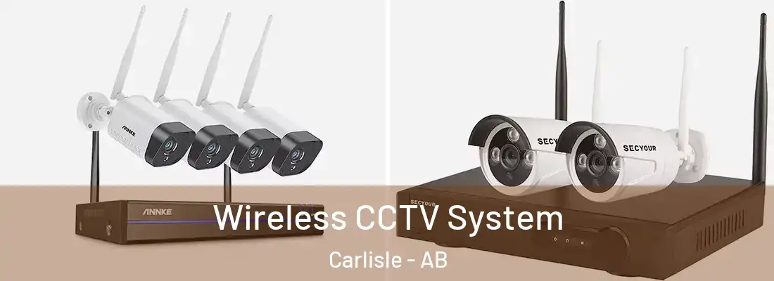  Wireless CCTV System Carlisle - AB