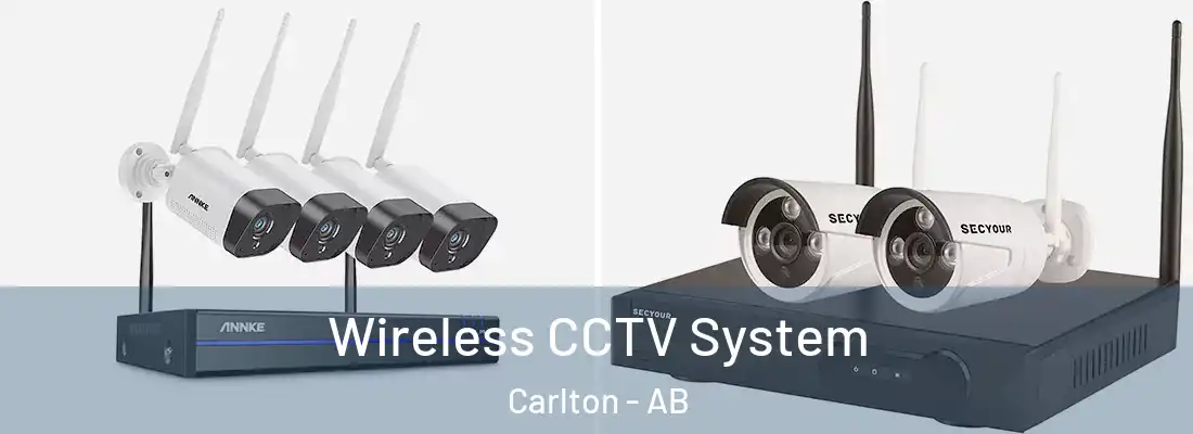  Wireless CCTV System Carlton - AB