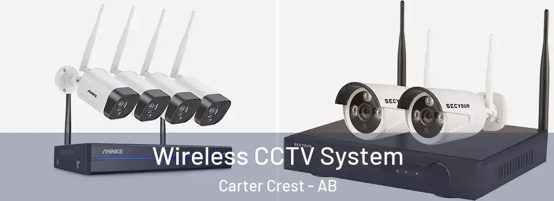  Wireless CCTV System Carter Crest - AB
