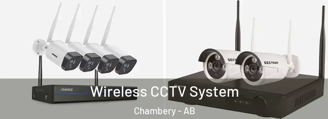  Wireless CCTV System Chambery - AB