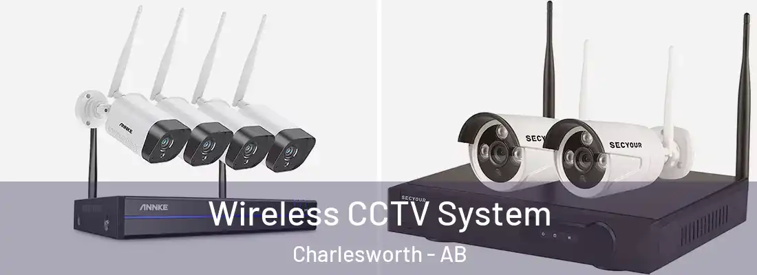  Wireless CCTV System Charlesworth - AB