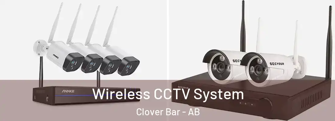  Wireless CCTV System Clover Bar - AB