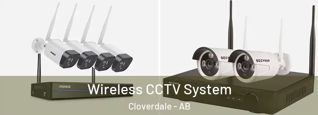  Wireless CCTV System Cloverdale - AB