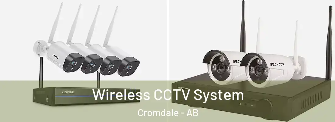  Wireless CCTV System Cromdale - AB