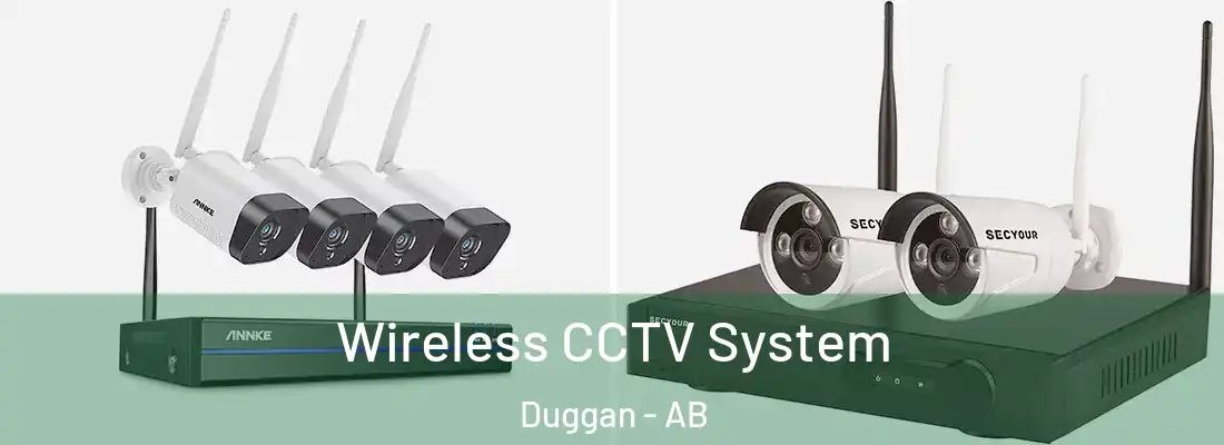  Wireless CCTV System Duggan - AB
