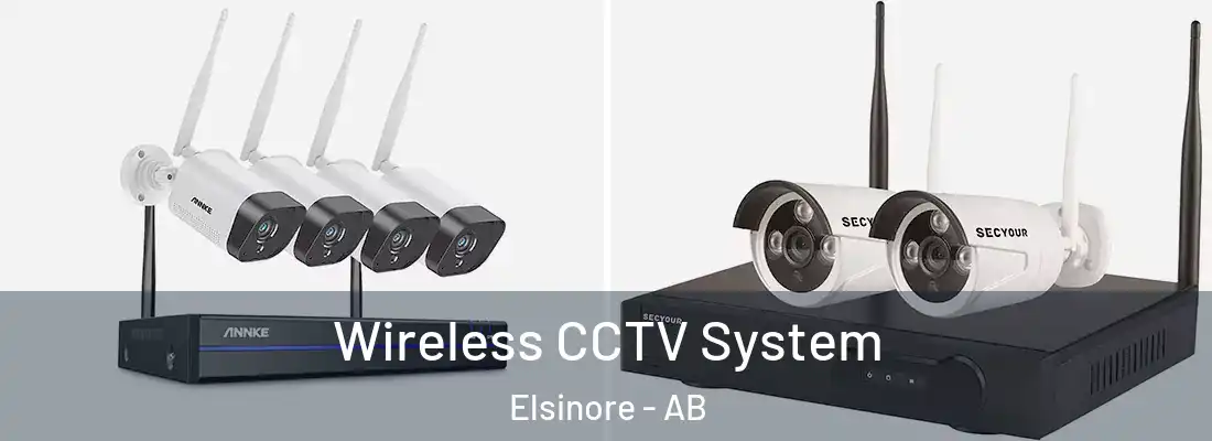  Wireless CCTV System Elsinore - AB