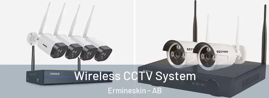  Wireless CCTV System Ermineskin - AB