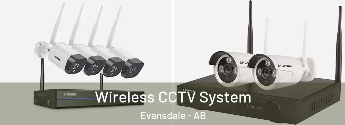  Wireless CCTV System Evansdale - AB