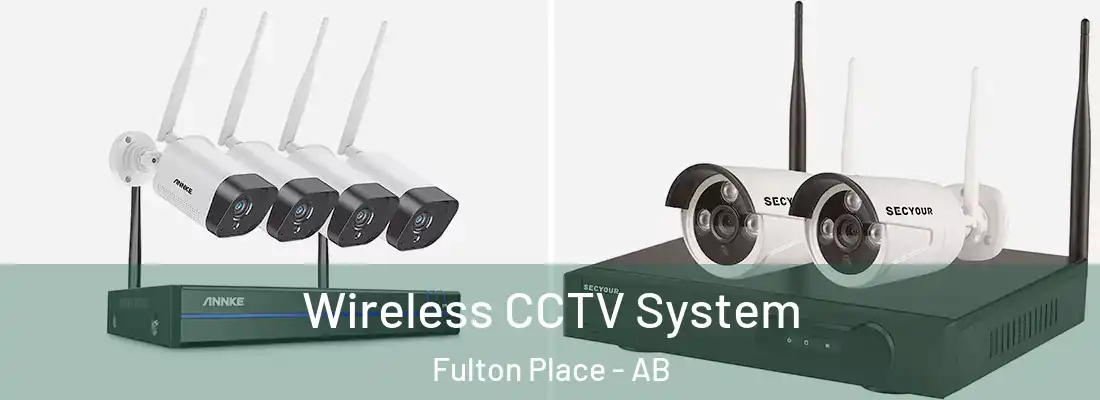  Wireless CCTV System Fulton Place - AB