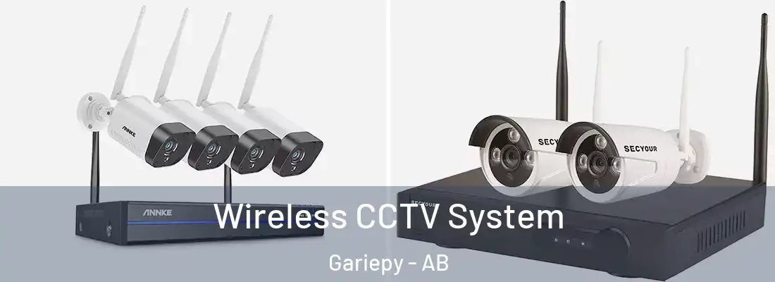  Wireless CCTV System Gariepy - AB