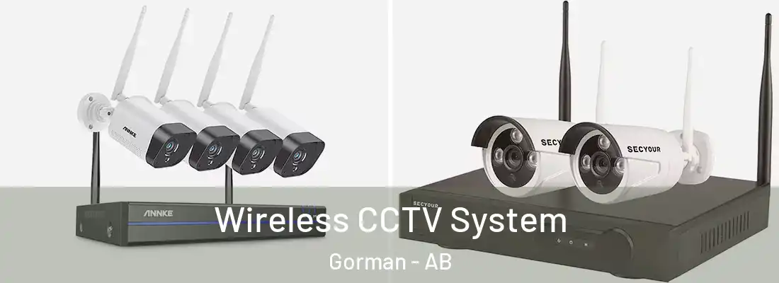  Wireless CCTV System Gorman - AB