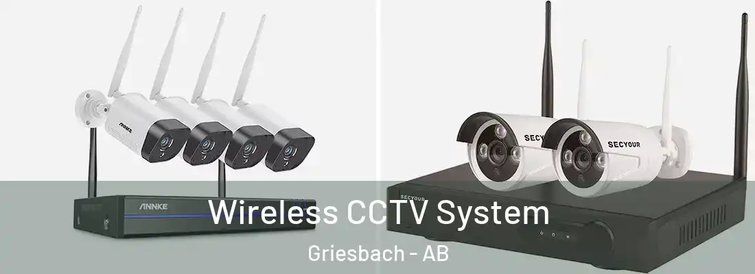  Wireless CCTV System Griesbach - AB