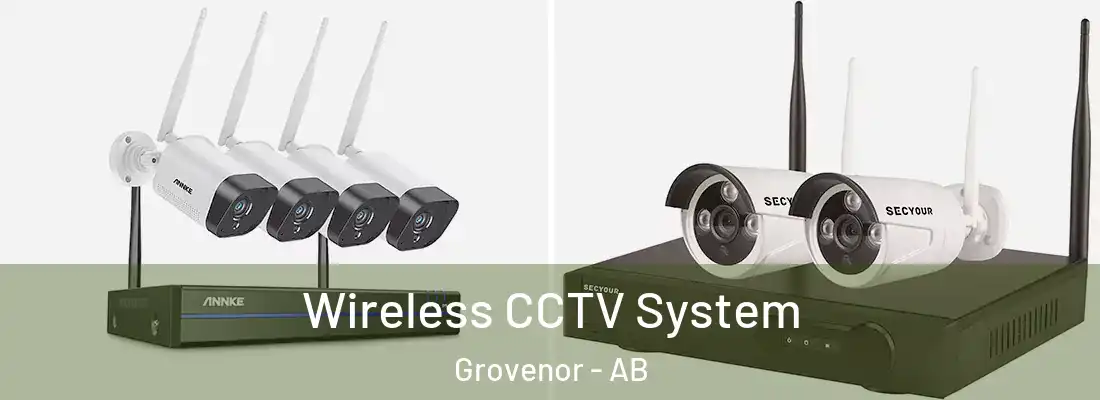  Wireless CCTV System Grovenor - AB