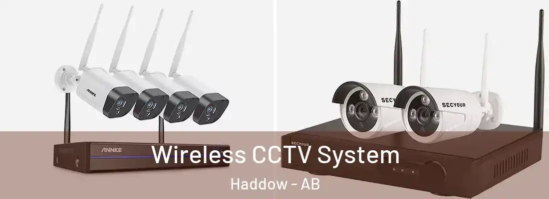  Wireless CCTV System Haddow - AB