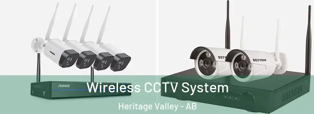  Wireless CCTV System Heritage Valley - AB