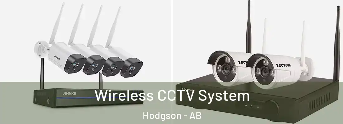  Wireless CCTV System Hodgson - AB