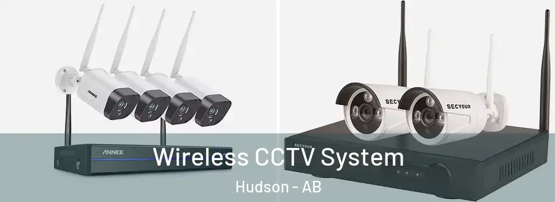  Wireless CCTV System Hudson - AB
