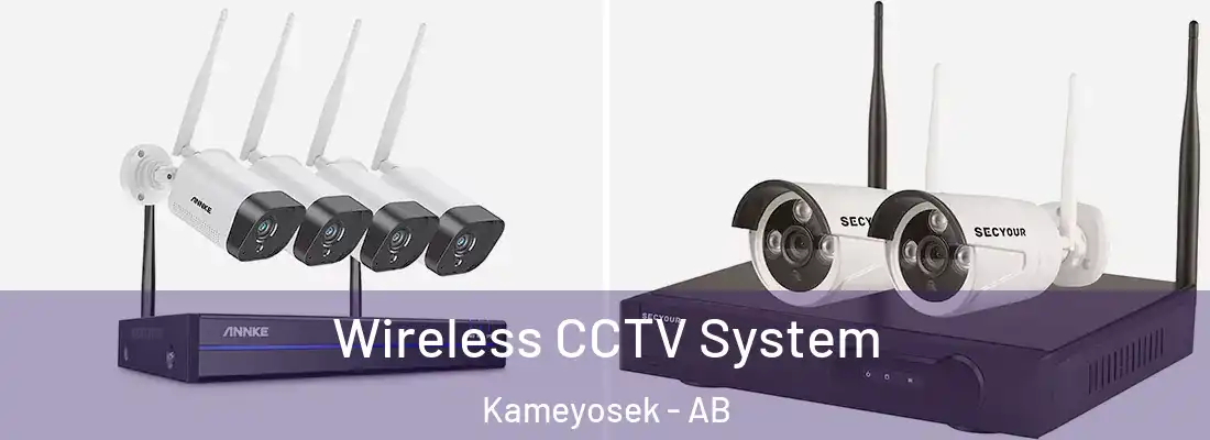  Wireless CCTV System Kameyosek - AB