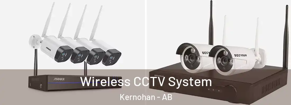  Wireless CCTV System Kernohan - AB