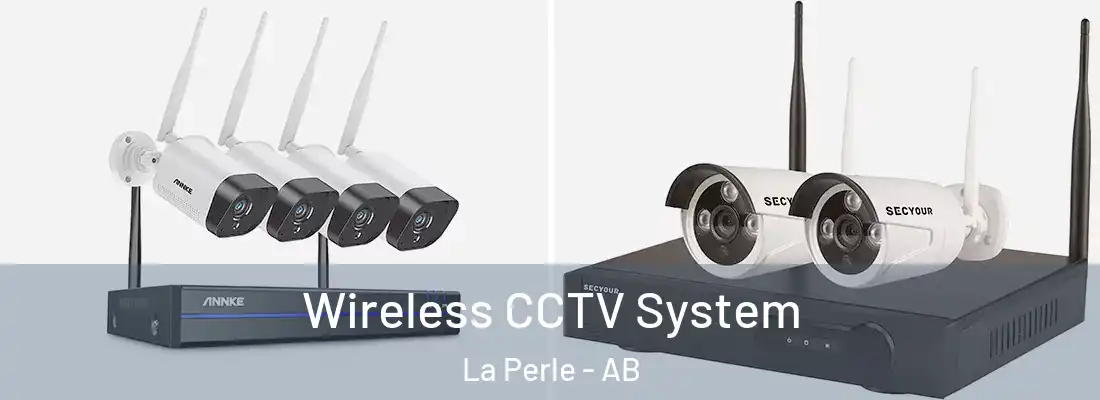  Wireless CCTV System La Perle - AB