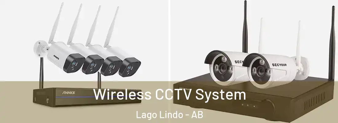  Wireless CCTV System Lago Lindo - AB