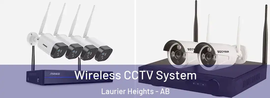  Wireless CCTV System Laurier Heights - AB
