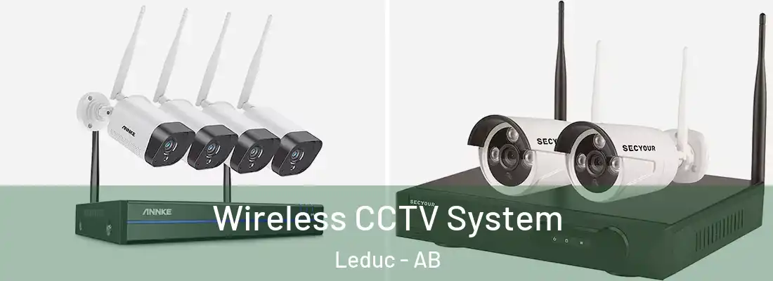  Wireless CCTV System Leduc - AB