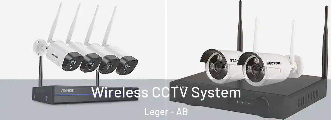  Wireless CCTV System Leger - AB