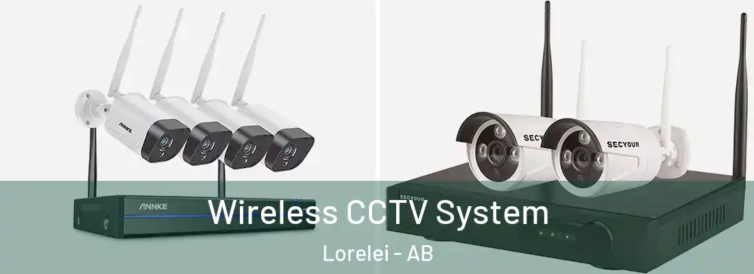  Wireless CCTV System Lorelei - AB