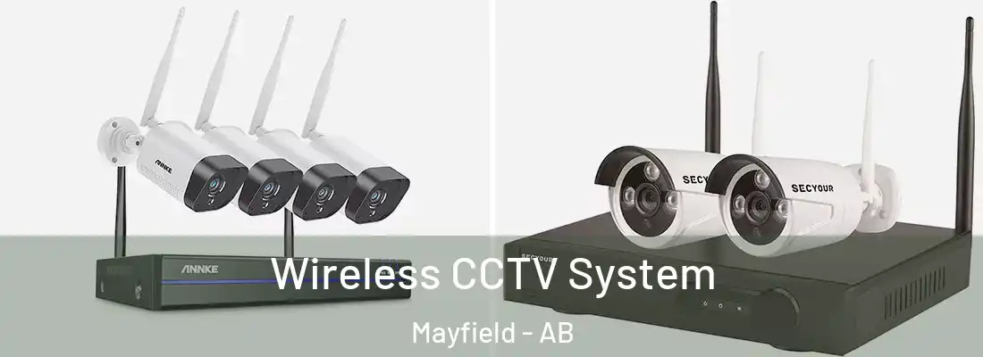  Wireless CCTV System Mayfield - AB