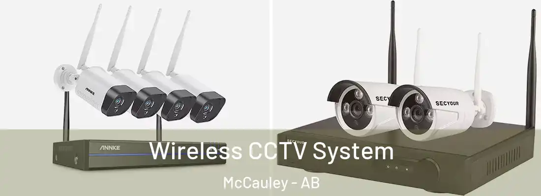  Wireless CCTV System McCauley - AB