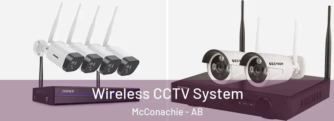  Wireless CCTV System McConachie - AB