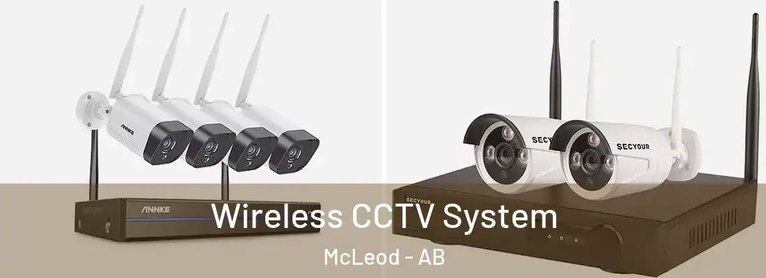  Wireless CCTV System McLeod - AB