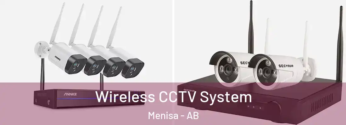  Wireless CCTV System Menisa - AB