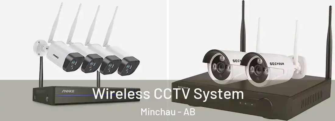  Wireless CCTV System Minchau - AB