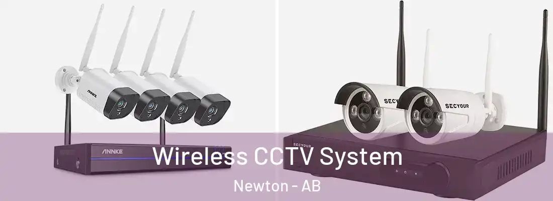  Wireless CCTV System Newton - AB