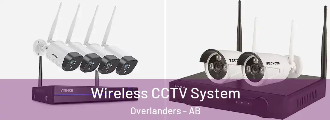  Wireless CCTV System Overlanders - AB