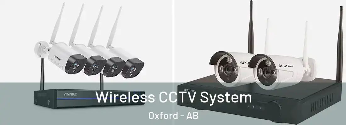  Wireless CCTV System Oxford - AB