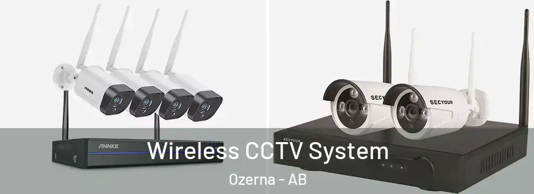  Wireless CCTV System Ozerna - AB