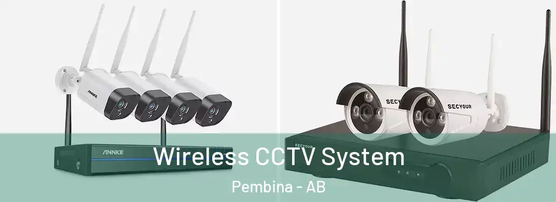  Wireless CCTV System Pembina - AB