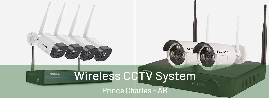  Wireless CCTV System Prince Charles - AB