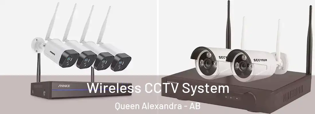  Wireless CCTV System Queen Alexandra - AB